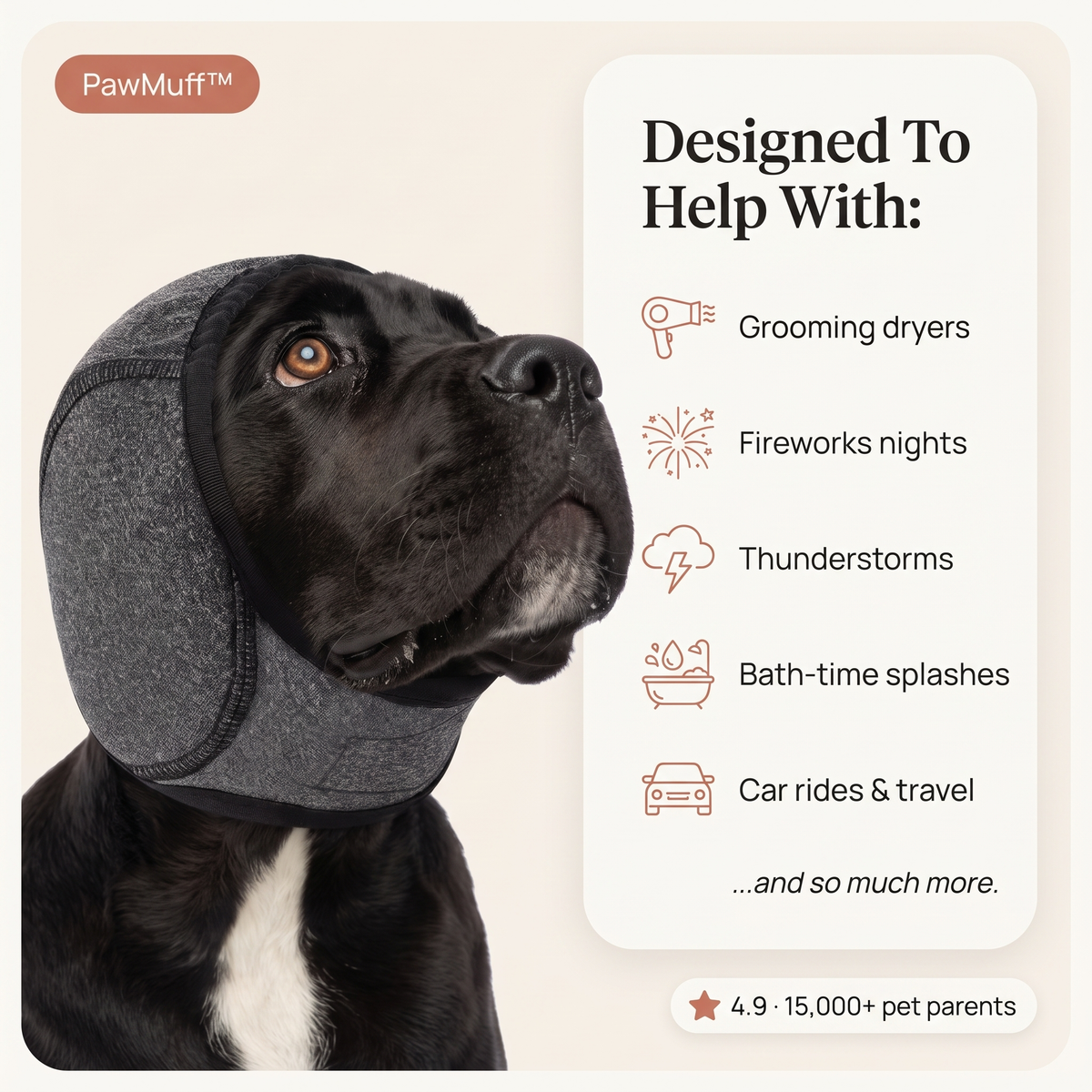 PawMuff™ Dog Ear Wrap