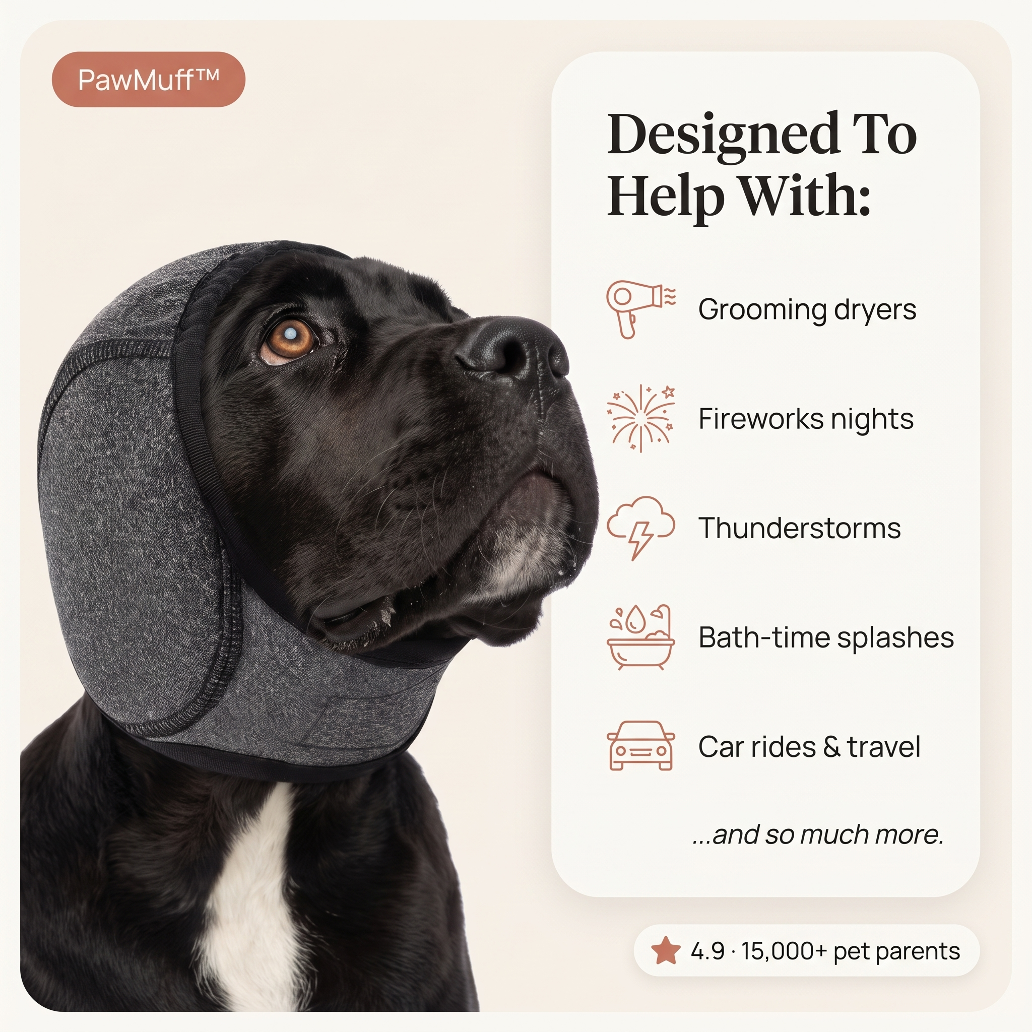 PawMuff™ Dog Ear Wrap
