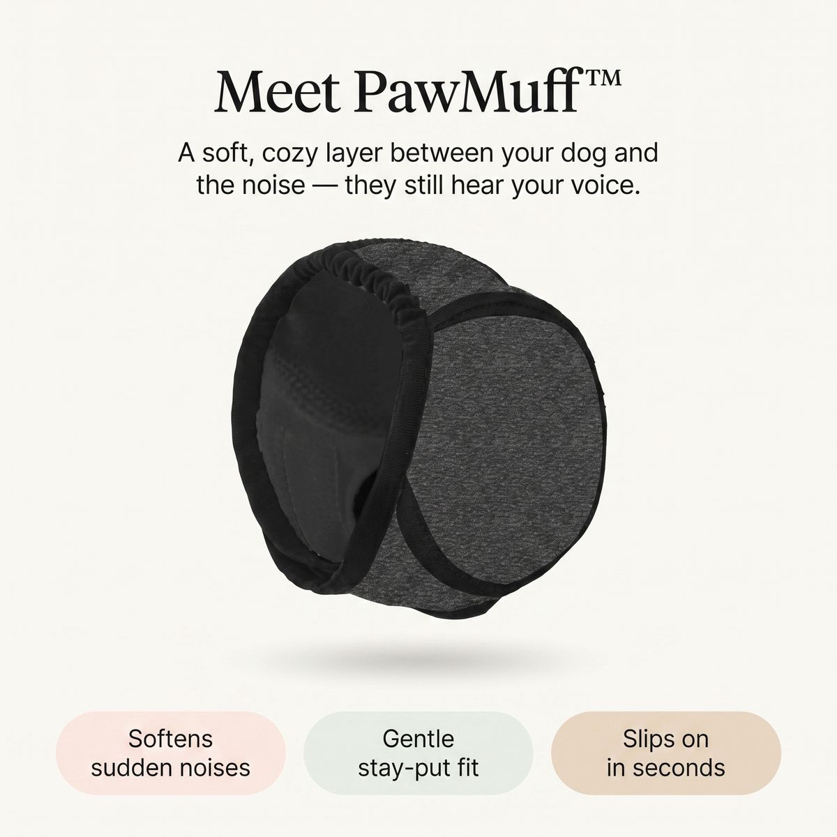 PawMuff™ Dog Ear Wrap