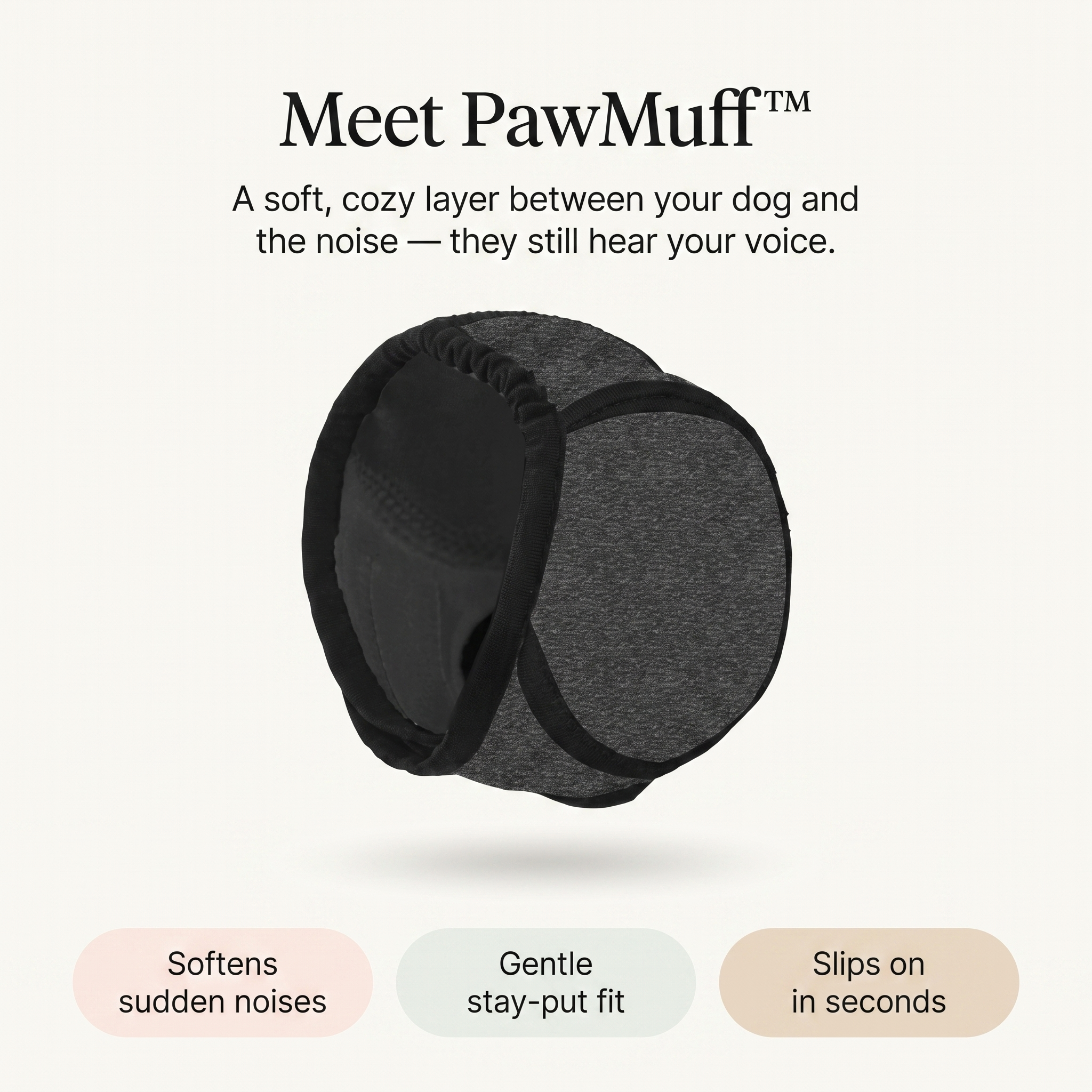 PawMuff™ Dog Ear Wrap