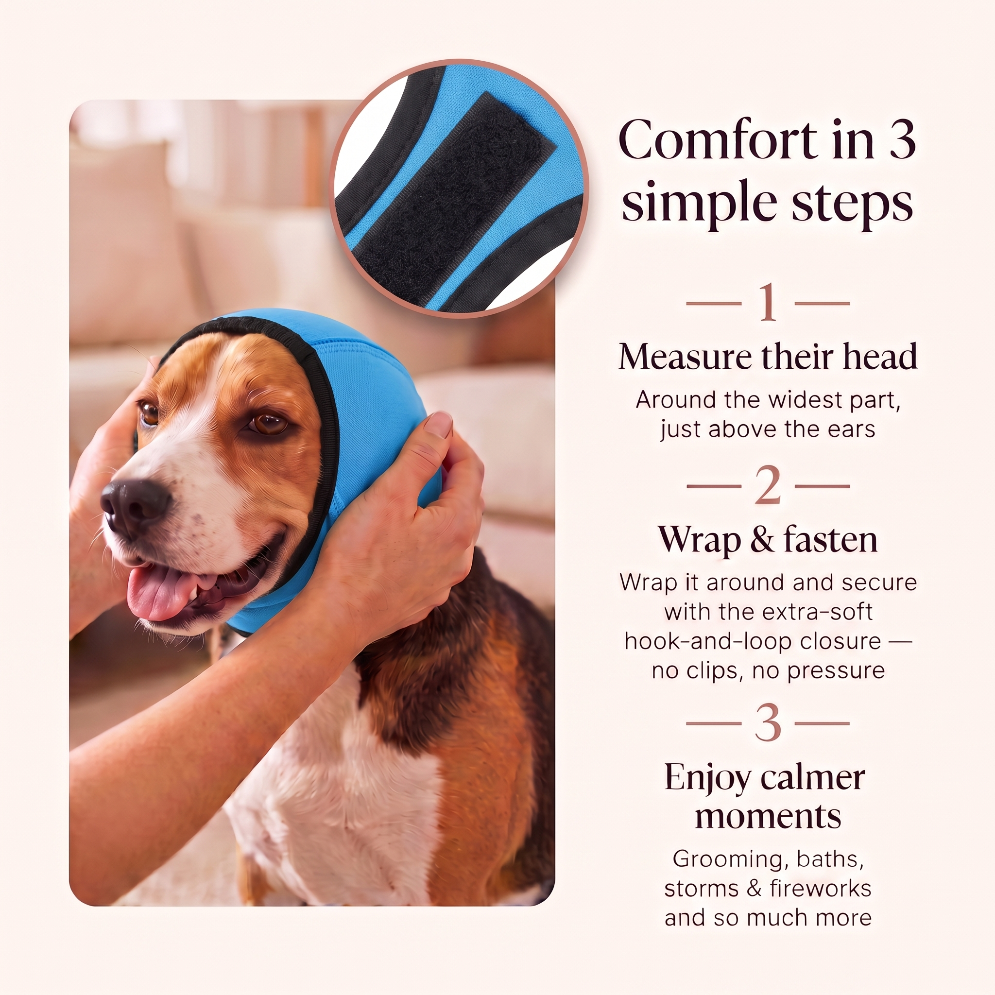 PawMuff™ Dog Ear Wrap