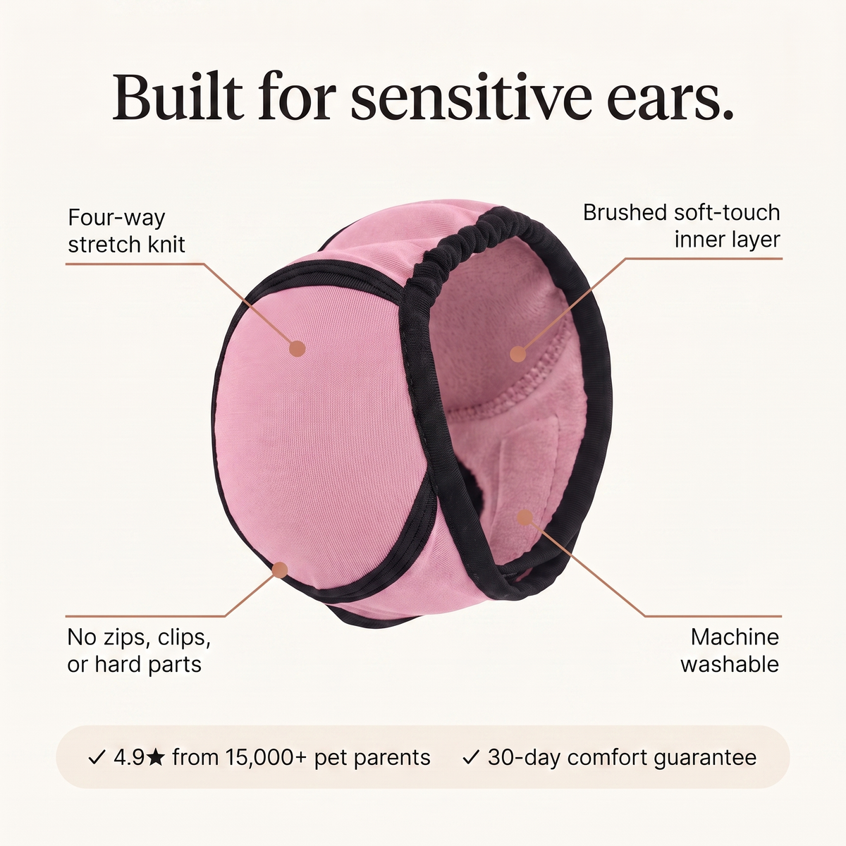 PawMuff™ Dog Ear Wrap