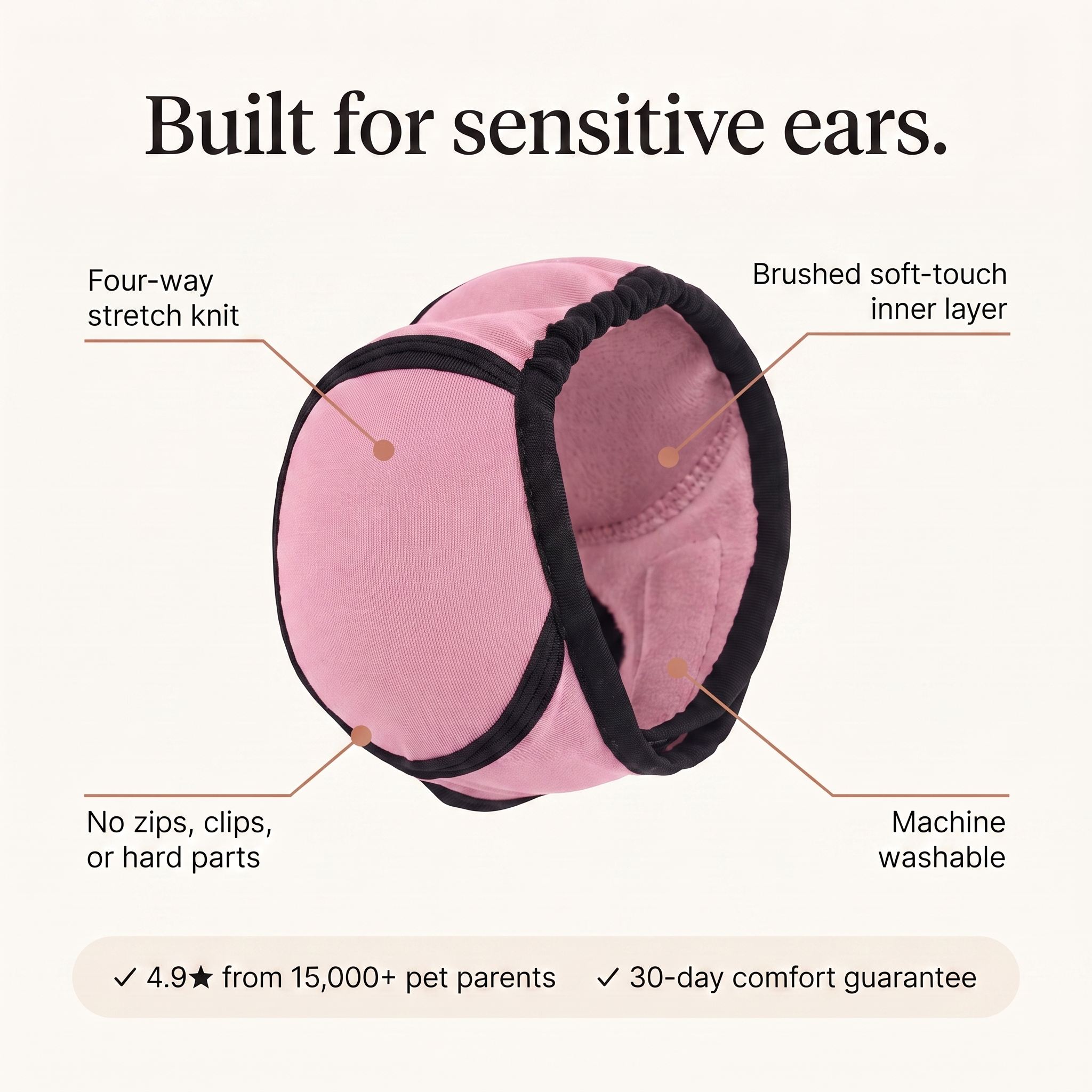 PawMuff™ Dog Ear Wrap
