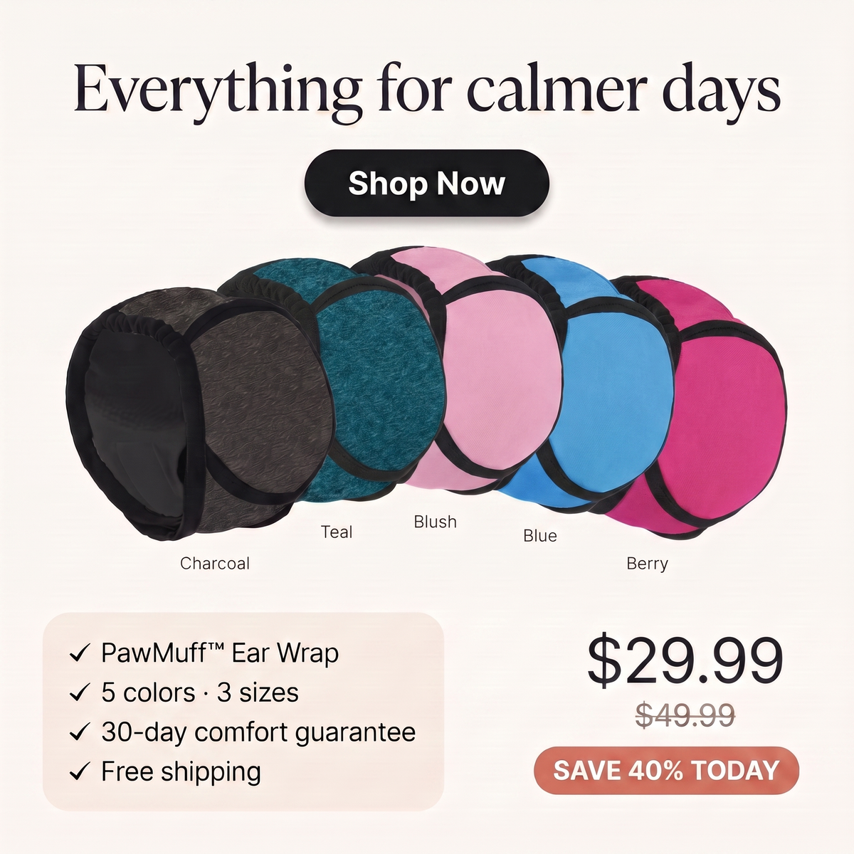 PawMuff™ Dog Ear Wrap